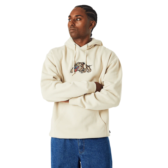 HUF Bledsoe Hoodie Stone