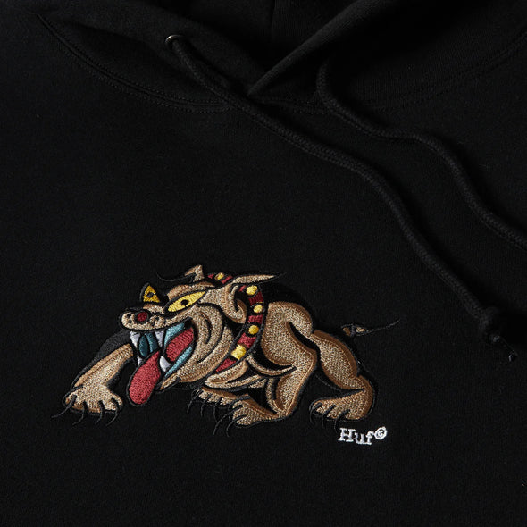 HUF Bledsoe Hoodie Black