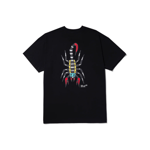 HUF Bledsoe Tee Black