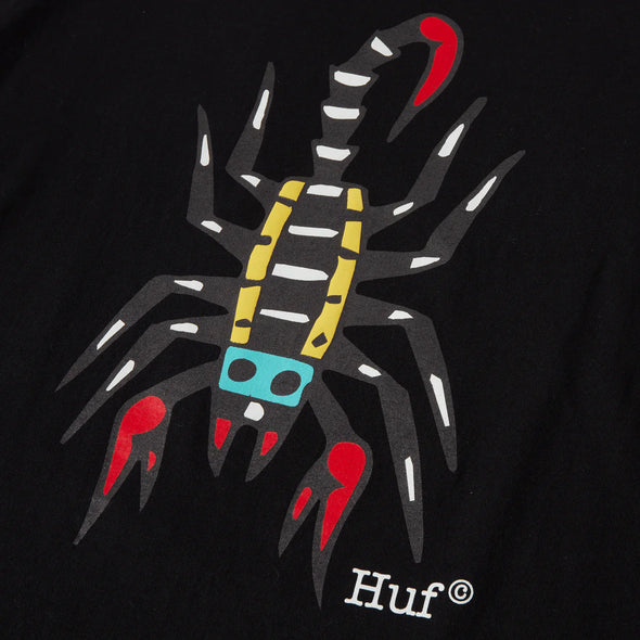 HUF Bledsoe Tee Black