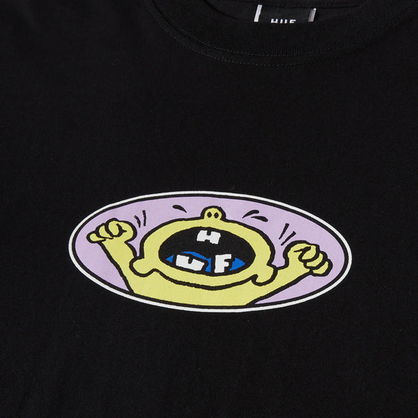 HUF Cry Baby Tee Black