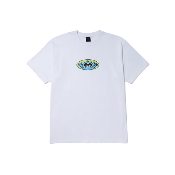 HUF Cry Baby Tee White