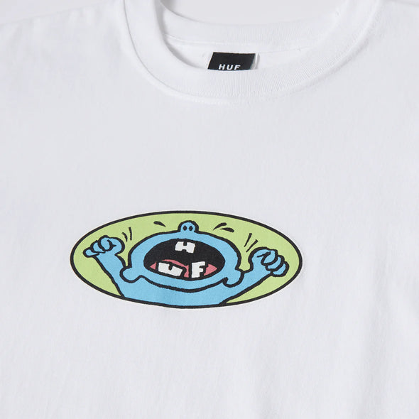 HUF Cry Baby Tee White