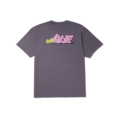 HUF Dog Sense Tee Light Plum