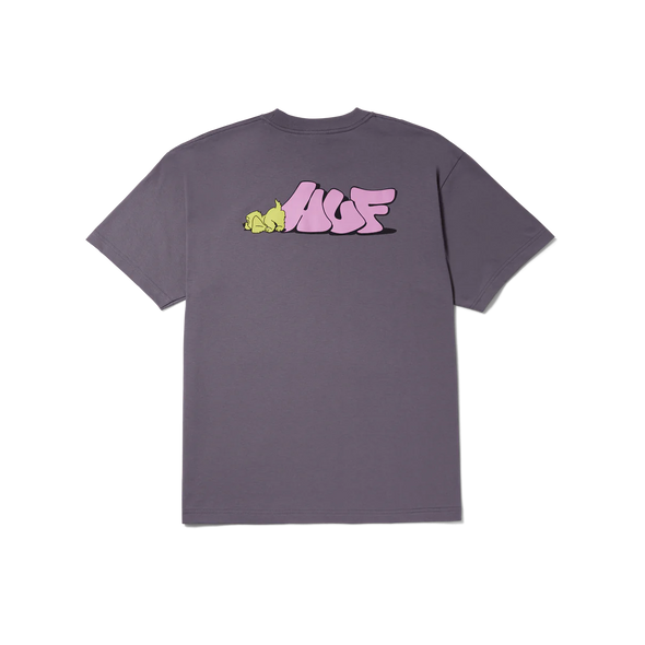 HUF Dog Sense Tee Light Plum