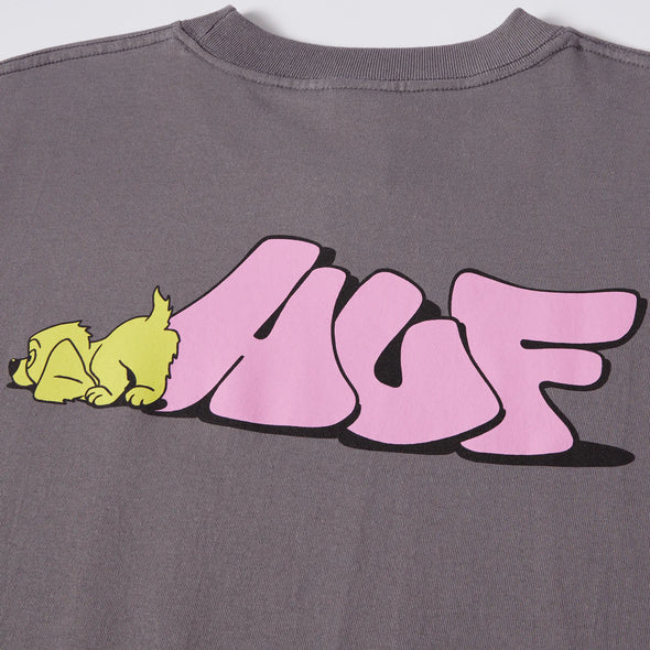 HUF Dog Sense Tee Light Plum