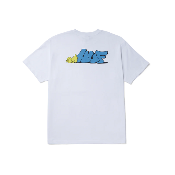 HUF Dog Sense Tee White