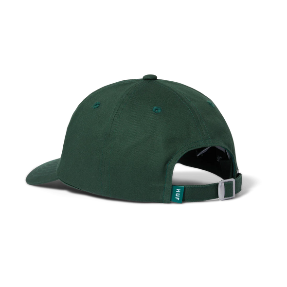 HUF Bloom CV 6 Panel Hat Hunter Green