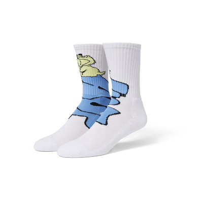 HUF Dog Sense Sock White