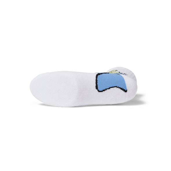 HUF Dog Sense Sock White