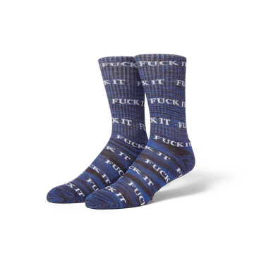 HUF F*** It Marled Sock Navy