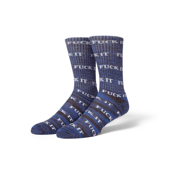 HUF F*** It Marled Sock Navy