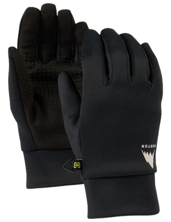 Burton Touchscreen Liner True Black 2025