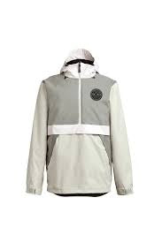 Airblaster Trenchover Jacket Bone/White/Goat