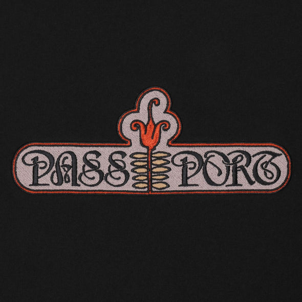 PASS~PORT Gardenia Tee Black