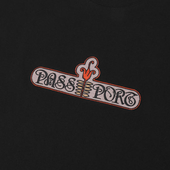 PASS~PORT Gardenia Tee Black