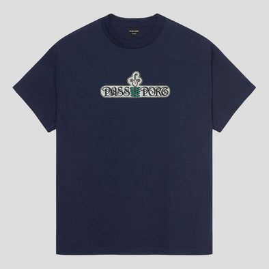 PASS~PORT Gardenia Tee Navy