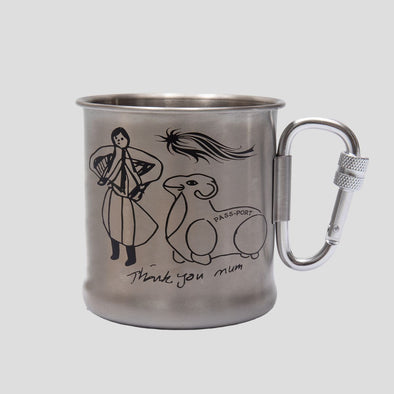 PASS~PORT Thank You Mum Carabiner Mug