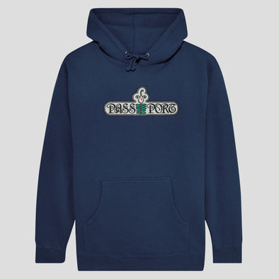 PASS~PORT Gardenia Hoodie Navy