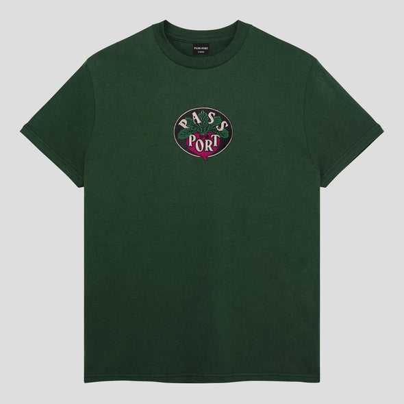 PASS~PORT Radish Tee Forest Green