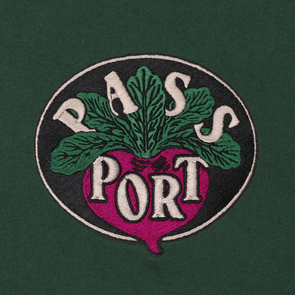 PASS~PORT Radish Tee Forest Green