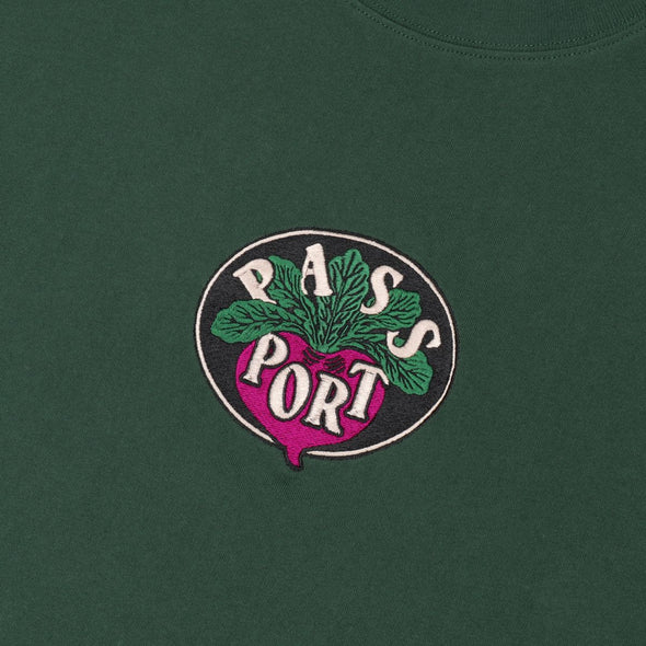 PASS~PORT Radish Tee Forest Green