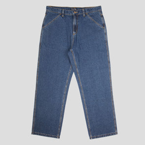 PASS~PORT Workers Club Jean (R44) Washed Dark Indigo