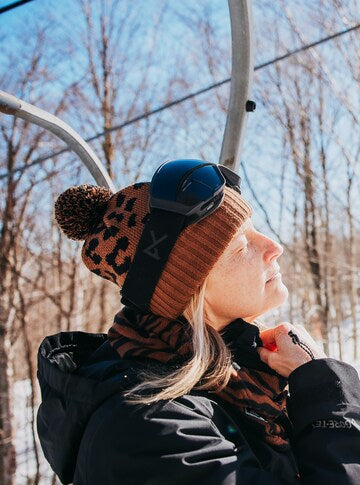 Burton Fair Isle Heritage Beanie Animal Cheetah