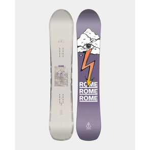 Rome Stale Crewzer Snowboard 2025