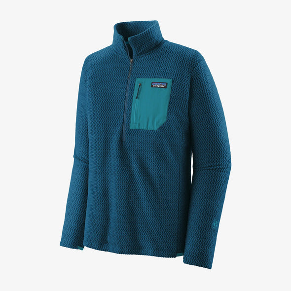 Patagonia Men’s R1 Air Zip Neck Lagom Blue