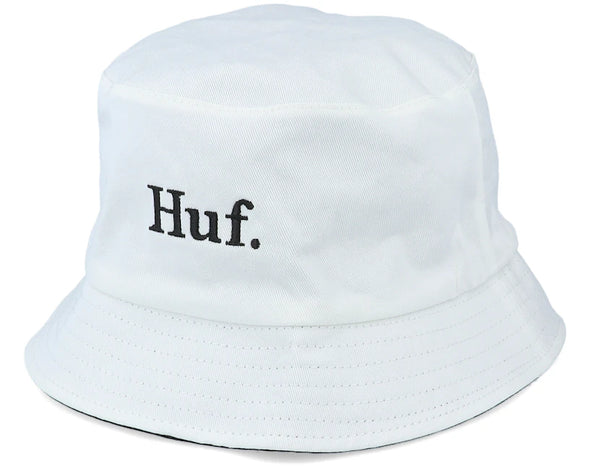 Huf Fuck It Reversible Bucket - Black/White