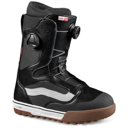 Vans Aura Pro Snowboard Boots Black/White/Gum 2024