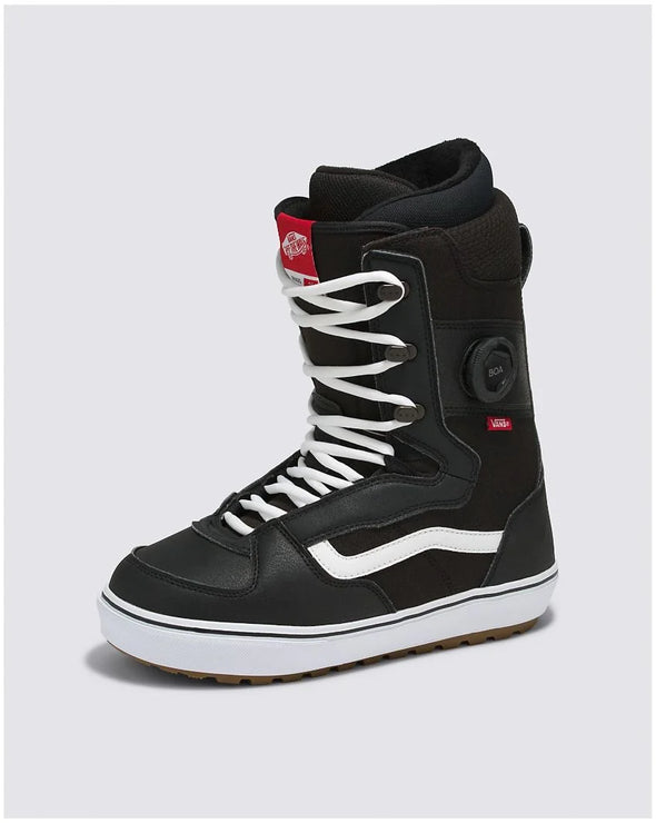 Vans Invado OG Snowboard Boots Black/White 2024