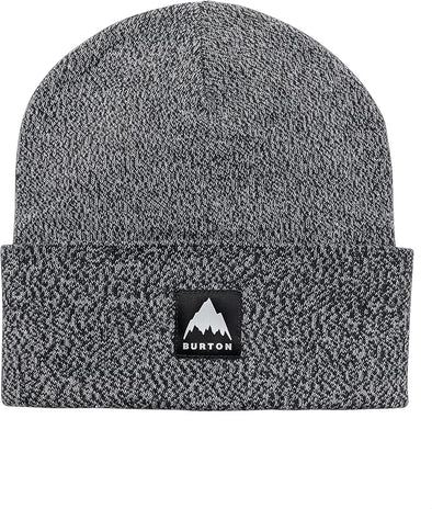 Burton Recycled Kactusbunch Tall Beanie True Black/Stout White Marl 2025