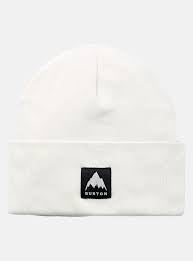 Burton Recycled Kactusbunch Tall Beanie Stout White 2025