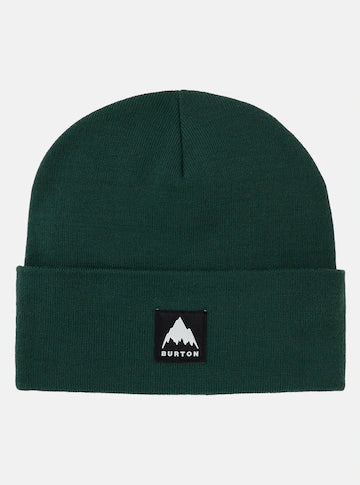 Burton Recycled Kactusbunch Tall Beanie Deep Emerald 2025