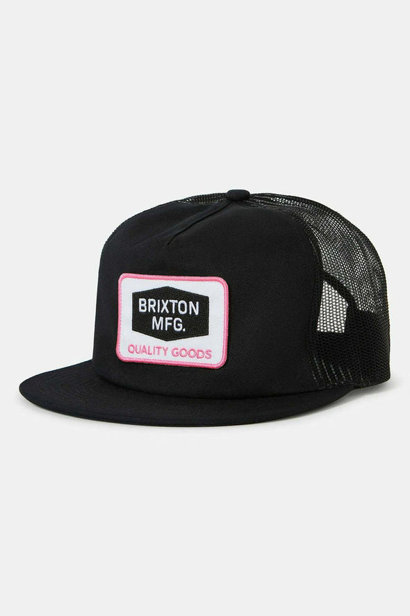 Brixton Neon Fallbrook HP Snapback Black/Pink/Black