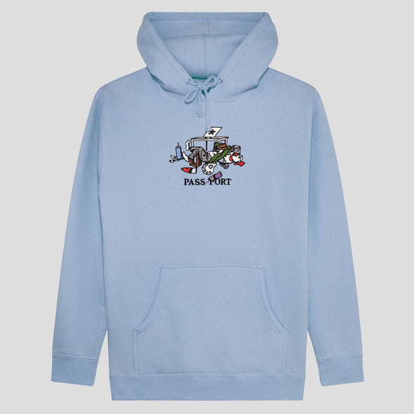 Passport Lucid Dream Hoodie Light Blue