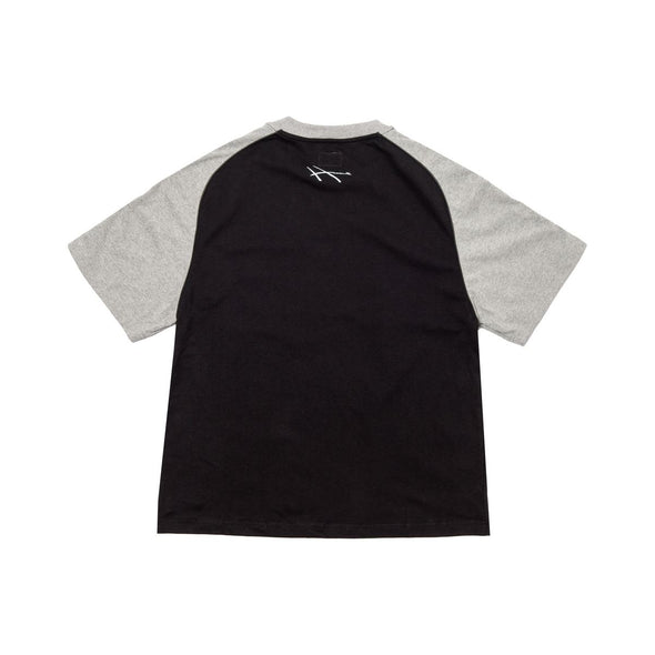 Hoddle Warped Jersey Tee Black