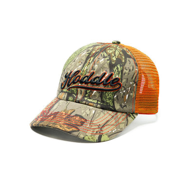 Hoddle Intarsia Trucker Cap Camo