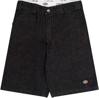 Dickies 1993 Youth Relaxed Fit Carpenter Shorts Rinsed black