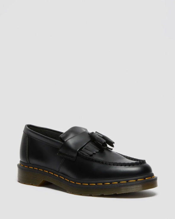 Dr. Martens Adrian Tassel Loafer Black Smooth