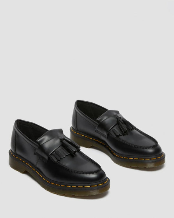 Dr. Martens Adrian Tassel Loafer Black Smooth