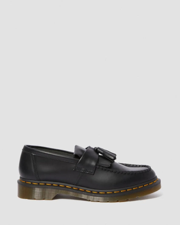 Dr. Martens Adrian Tassel Loafer Black Smooth