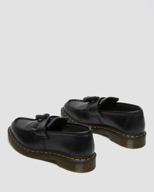 Dr. Martens Adrian Tassel Loafer Black Smooth