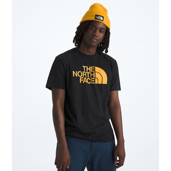 The North Face Half Dome Tee Black/Gold