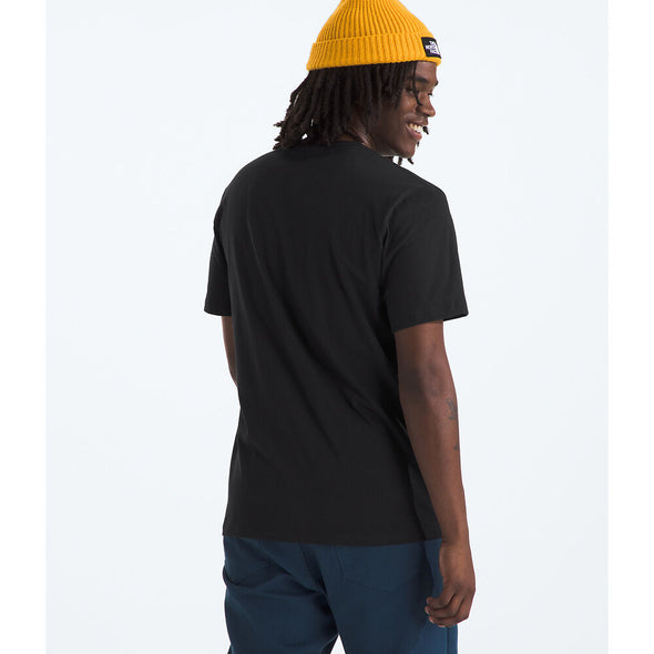 The North Face Half Dome Tee Black/Gold