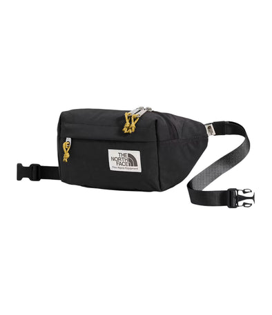 The North Face Berkeley Lumbar Bum Bag Black/Mineral Gold