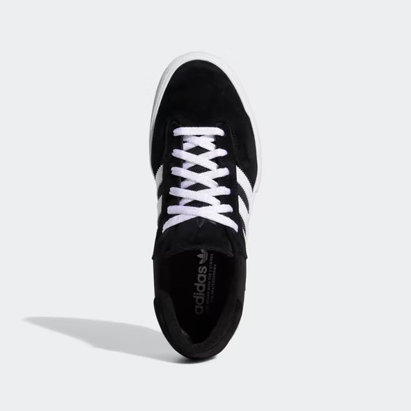 Adidas MatchBreak Super Black/White Skate Shoe