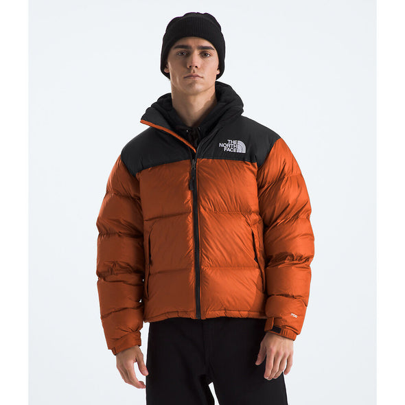 The North Face Men's 1996 Nuptse Down Jacket Earthen Copper/TNF Black